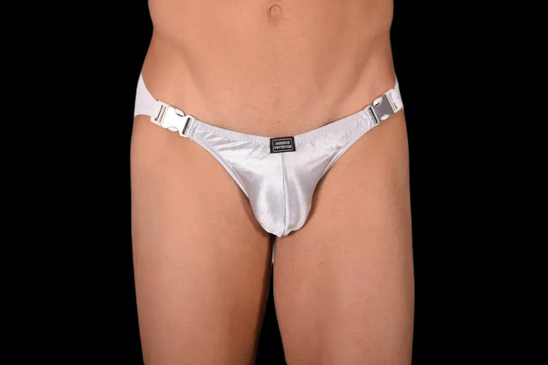 XS Modus Vivendi Unique Detachable Silver Brief 154B