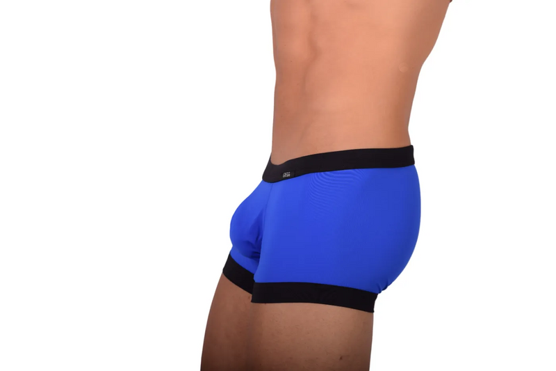 Small Gregg Homme Swim Shorts Blue/Orange 60001 MX23