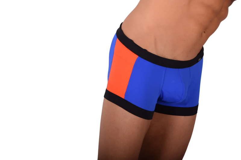 Small Gregg Homme Swim Shorts Blue/Orange 60001 MX23