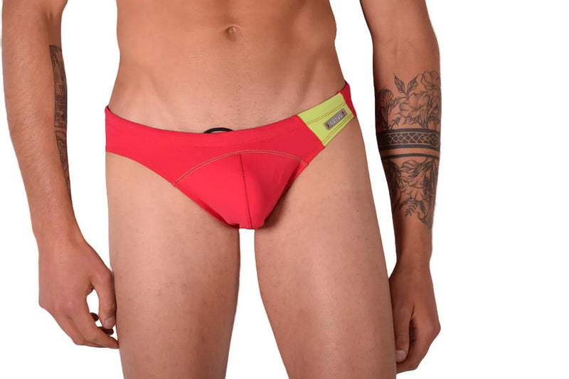 Gregg Homme Swimwear Pool Party Swim-Brief Red 123235 70