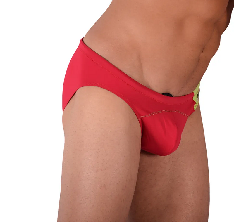 Gregg Homme Swimwear Pool Party Swim-Brief Red 123235 70
