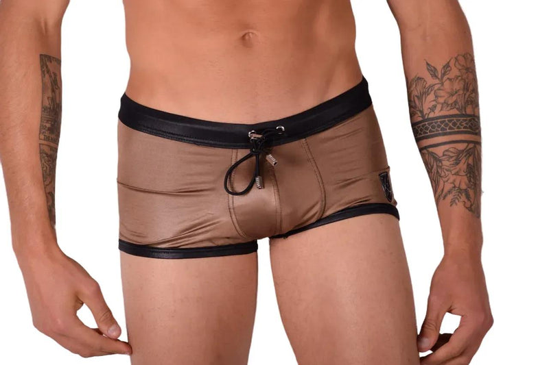Small Swim Shorts Gregg Homme Swimwear Copper 60024 MX23