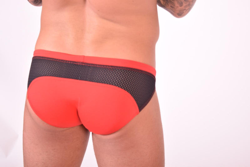 Medium Gregg Homme 3G Swim Brief Red 60020 MX23