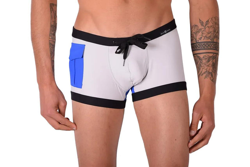 Small Gregg Homme Men's Cruising Cargo Swim Trunk 153105 60031 MX23