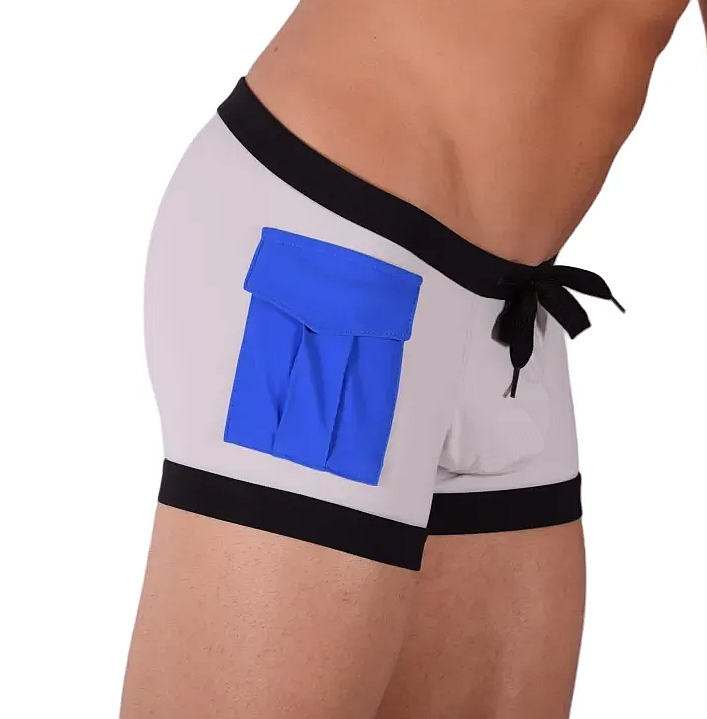 Small Gregg Homme Men's Cruising Cargo Swim Trunk 153105 60031 MX23