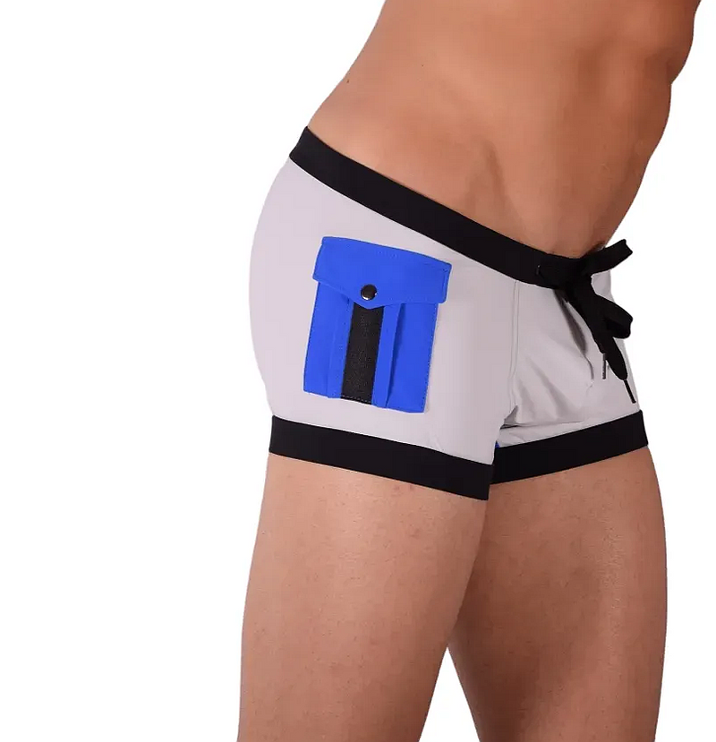 Small Gregg Homme Men's Cruising Cargo Swim Trunk 153105 60031 MX23