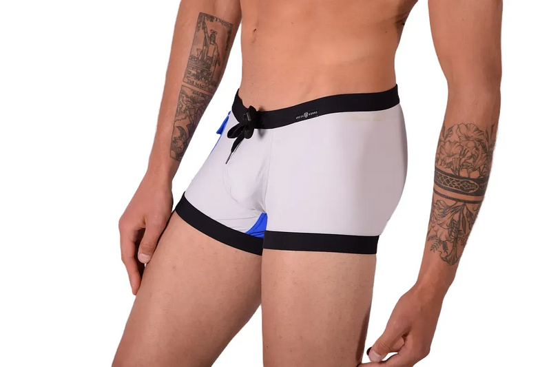 Small Gregg Homme Men's Cruising Cargo Swim Trunk 153105 60031 MX23