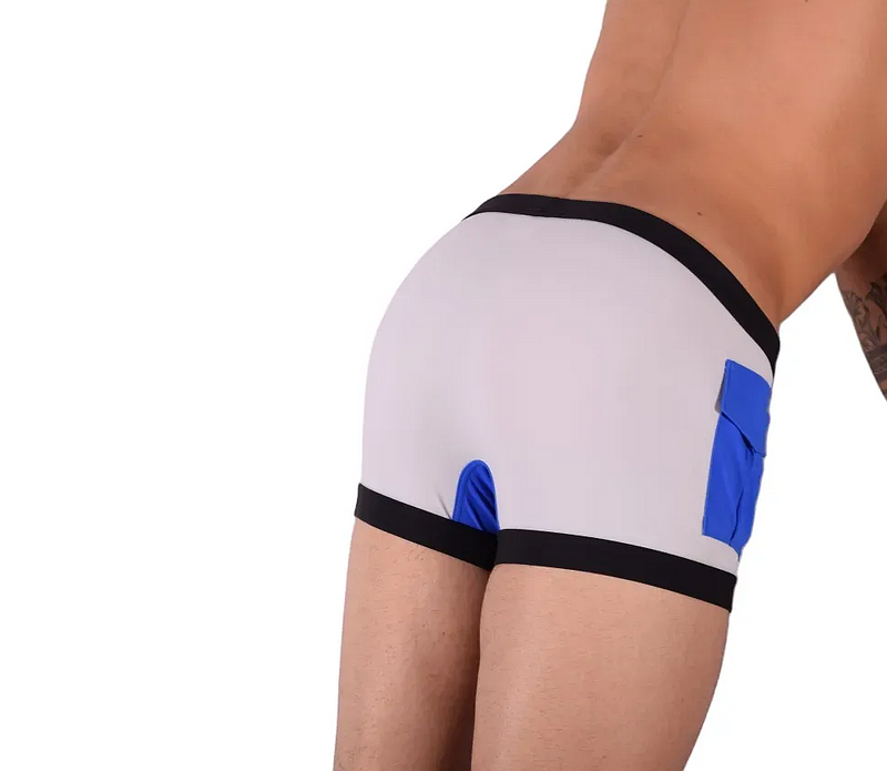 Small Gregg Homme Men's Cruising Cargo Swim Trunk 153105 60031 MX23