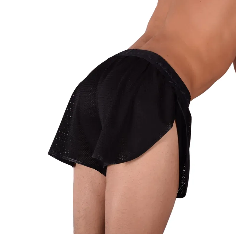 Medium Swim Shorts Gregg Homme Relax Swimwear Black 60027 MX23