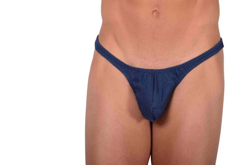 Medium SMU Jean Look Thong 100133 MX22