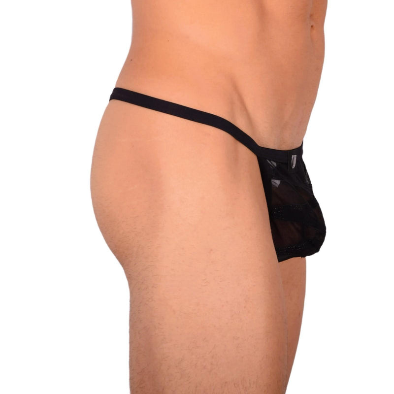 Medium Gregg Homme Sheer G-String Black 3054 D22