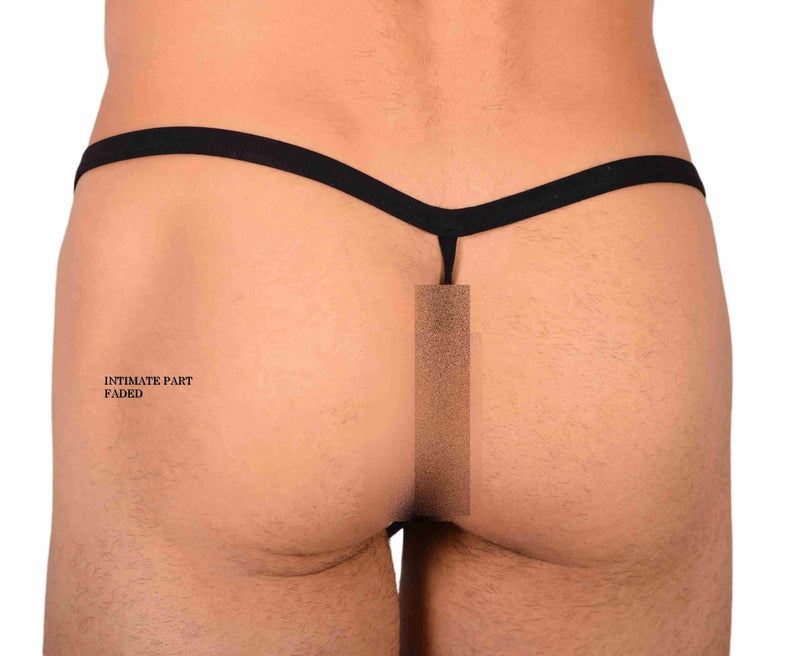 Medium Gregg Homme Sheer G-String Black 3054 D22