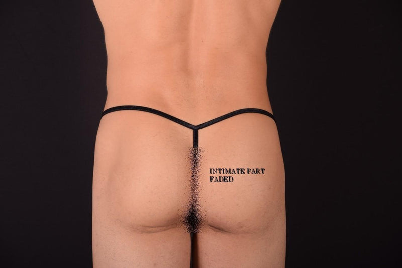 Medium Gregg Homme Collectable Leopard G-String 3029 22C