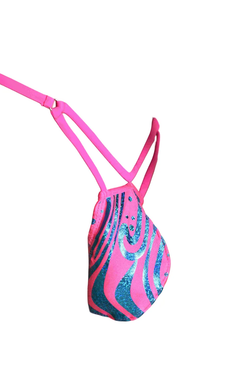 Small SMU Flash Thong Unique Design 100136 MX22