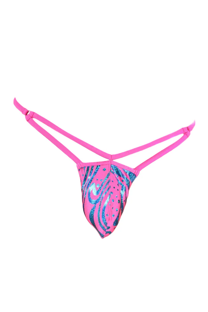 Small SMU Flash Thong Unique Design 100136 MX22