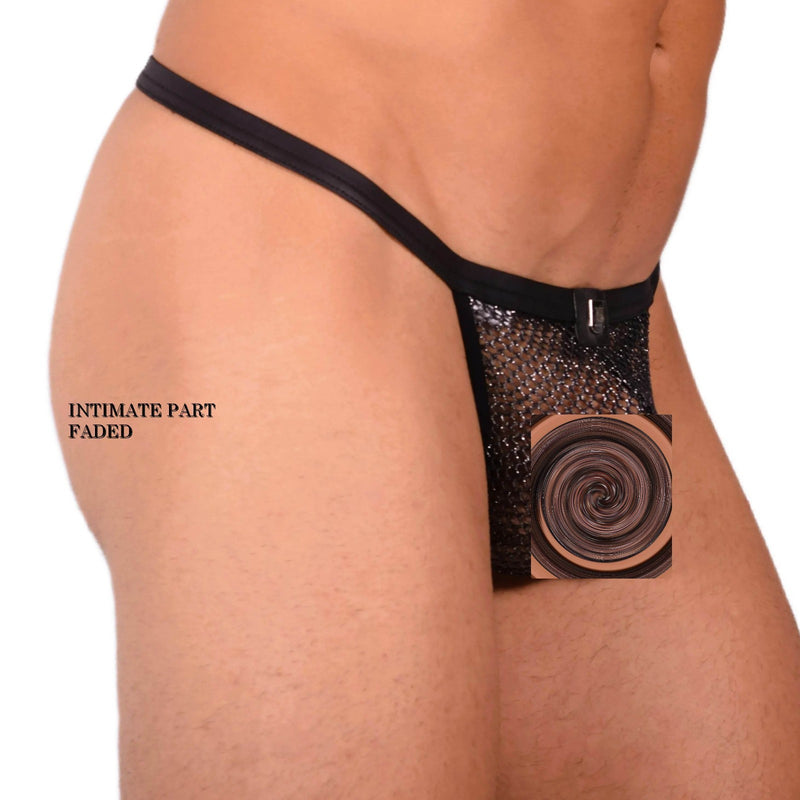 Medium Gregg Homme Sliver mesh String 100129 MX22