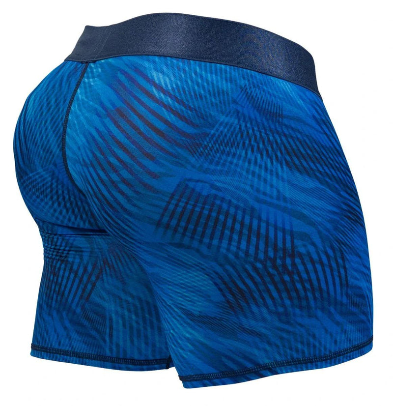 ErgoWear Long Boxer Briefs MAX Bold SE Stretch Mid-Cut Boxer in Mid Blue 1819 22