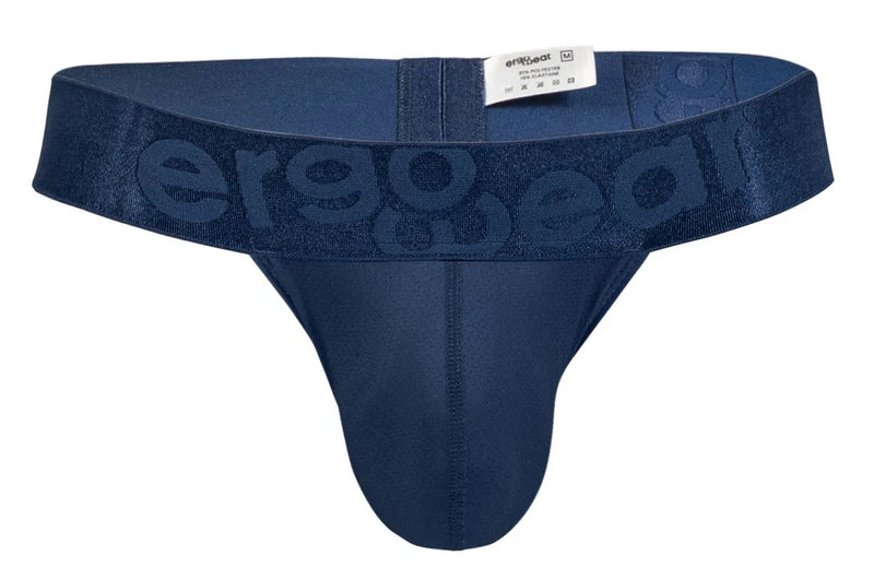 ErgoWear Thong MAX Bold SE Satin Finish Micro-Mesh Thongs in Dark Blue 1812 7