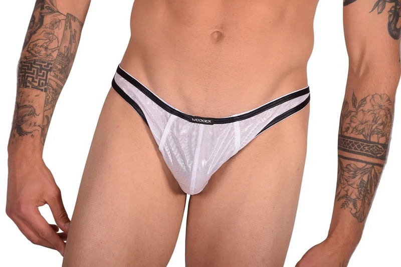 WOJOER Fun X Tion Thong String White 2