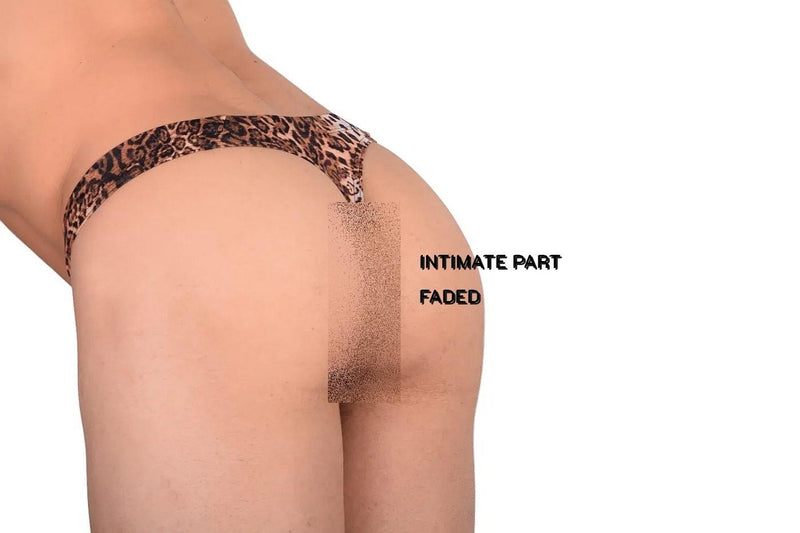 Large Wojoer Panther Thong  2