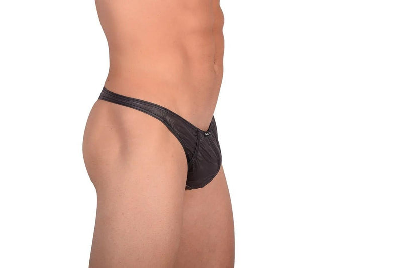 WOJOER Funxtion Thong String Sheer Black 325D396 2