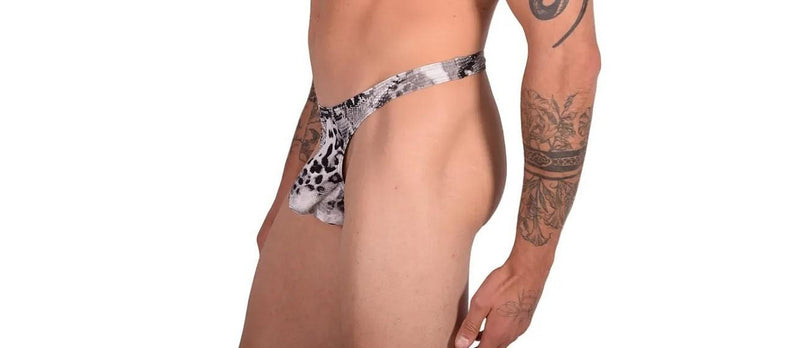 XL WOJOER Leo Snake Thongs 388E700 5