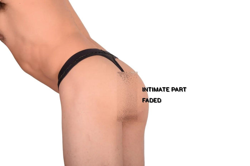 Large Wojoer Dots Hot Thong 333C15 5