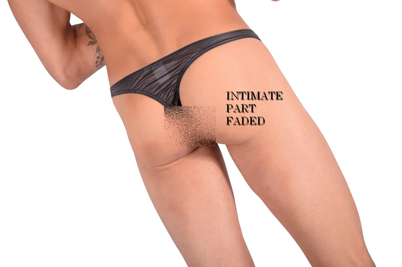 XL WOJOER Fun XTion Thong String Grey 2