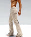 28" RUFSKIN Jeans JUKA TWILL Cotton Pants Denim Leatherette Patch Sand 4 - SexyMenUnderwear.com