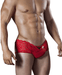 2XL - CANDYMAN Jockstrap Microfiber Stretchy Fabric Sexy Jock Red 99232X 7 - SexyMenUnderwear.com