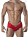 2XL - CANDYMAN Jockstrap Microfiber Stretchy Fabric Sexy Jock Red 99232X 7 - SexyMenUnderwear.com