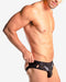 2XL TEAMM8 Aerial Jockstrap Luxury & Classic Jock 4 - Way Stretch Mesh Pannel Black 5 - SexyMenUnderwear.com