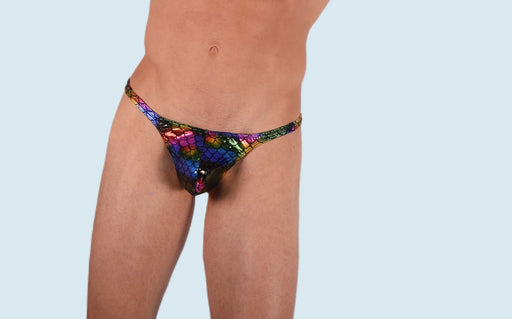 2XS - SMALL SMU Mens Swim Tanning And Underwear Thong 33201 MX111