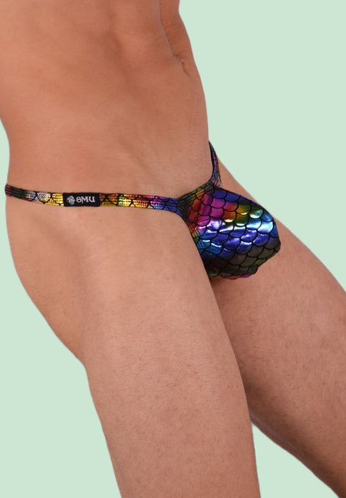 2XS - SMALL SMU Mens Swim Tanning And Underwear Thong 33201 MX113