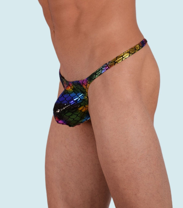 2XS - SMALL SMU Mens Swim Tanning And Underwear Thong 33201 MX112