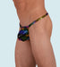 2XS - SMALL SMU Mens Swim Tanning And Underwear Thong 33201 MX112