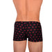 2XS XS Smu Tanning Walking around sheer Black Mini Boxer MX19 34029 - SexyMenUnderwear.com