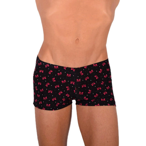 2XS XS Smu Tanning Walking around sheer Black Mini Boxer MX19 340291