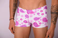 2XS/S SMU Mens Swim Hipster Underwear Print 43132 MX12 - SexyMenUnderwear.com