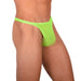 2XS/S SMU Tanning Walking Around Sheer Lime Thong MX18 339726