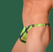 2XS/S Thongs SMU Super Soft Lime Flash Thong 33394 MX11 - SexyMenUnderwear.com