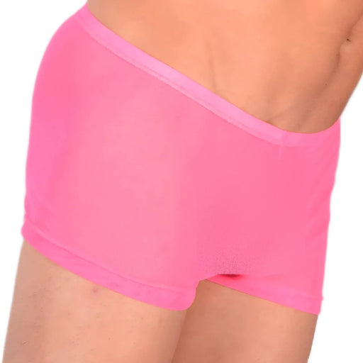 2XS/XS Mini Boxer C - Thru Pink 33559 MX13 - SexyMenUnderwear.com