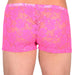 2XS/XS Mini Boxer C - Thru Shining Pink 33558 MX13 - SexyMenUnderwear.com