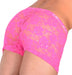 2XS/XS Mini Boxer C - Thru Shining Pink 33558 MX13 - SexyMenUnderwear.com