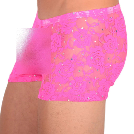 2XS/XS Mini Boxer C - Thru Shining Pink 33558 MX131