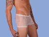 2XS/XS SMU Mens Hot Sheer mini Boxer hipster 33310 MX11 - SexyMenUnderwear.com