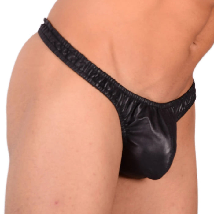 2XS/XS SMU Sensual Thongs Deep Elegant Black 33550 MX13 - SexyMenUnderwear.com