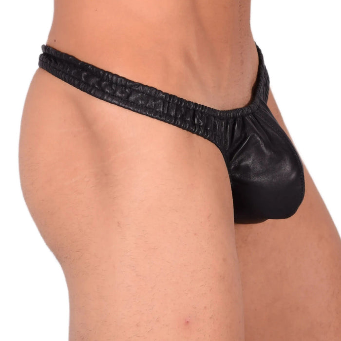 2XS/XS SMU Sensual Thongs Deep Elegant Black 33550 MX13 - SexyMenUnderwear.com