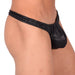 2XS/XS SMU Sensual Thongs Deep Elegant Black 33550 MX135