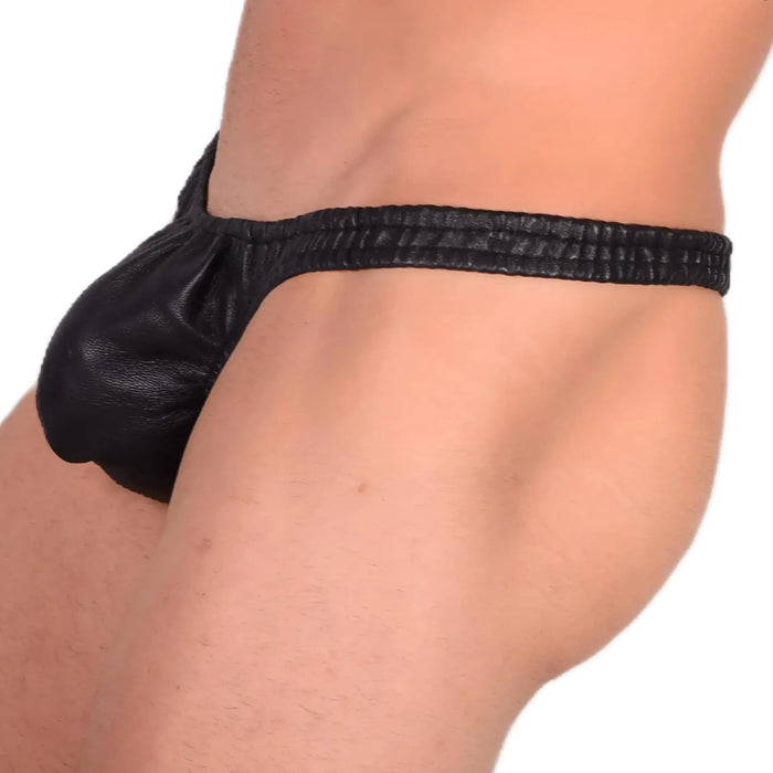 2XS/XS SMU Sensual Thongs Deep Elegant Black 33550 MX13 - SexyMenUnderwear.com